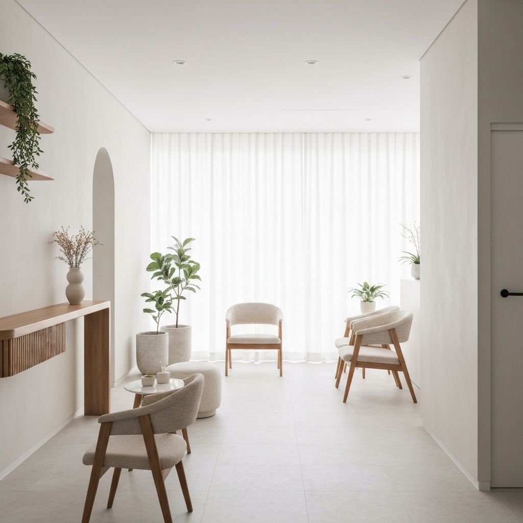 Lune Estetisk Klinikk interiør